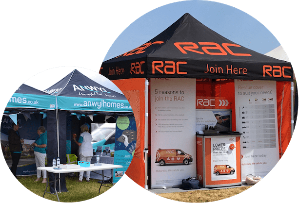 About Us Branded Gazebos Image