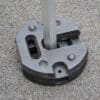 12kg PROTEX Gazebo Weights (Set of 2) on Leg Stacked 2