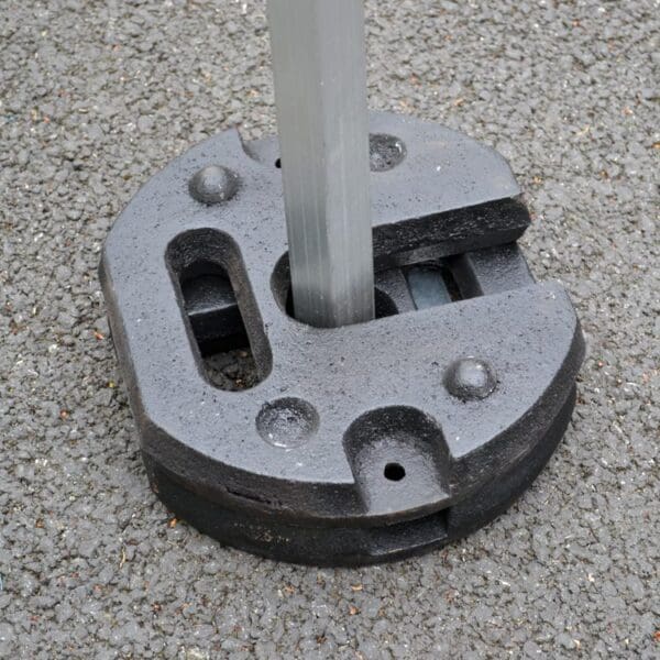 12kg PROTEX Gazebo Weights (Set of 2) on Leg Stacked 2