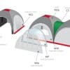 AXION Inflatable Tent SQUARE - content pics