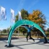 AXION Inflatable Tent SQUARE - product in use (3)