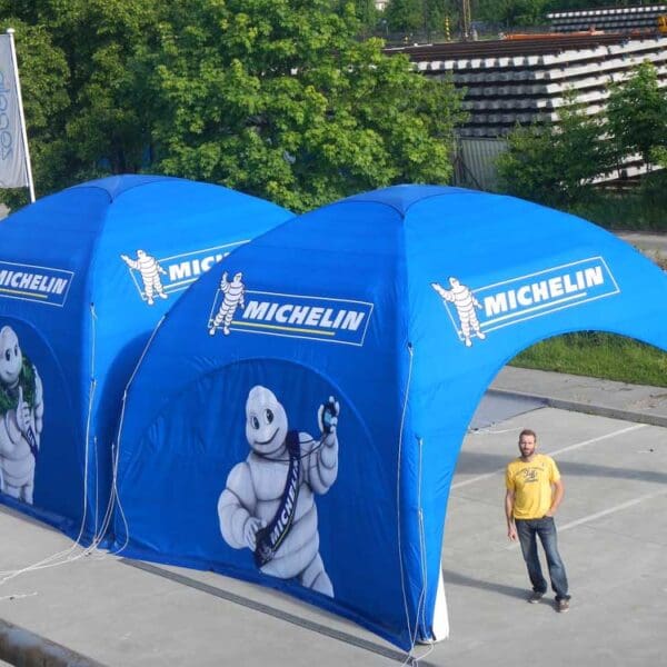 AXION Inflatable Tent SQUARE - product in use (7)