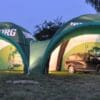 AXION Inflatable Tent SQUARE - product in use (8)