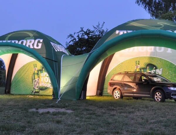 AXION Inflatable Tent SQUARE - product in use (8)