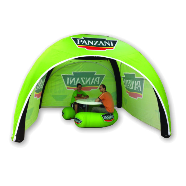 AXION Inflatable Tent SQUARE - product pics (1)