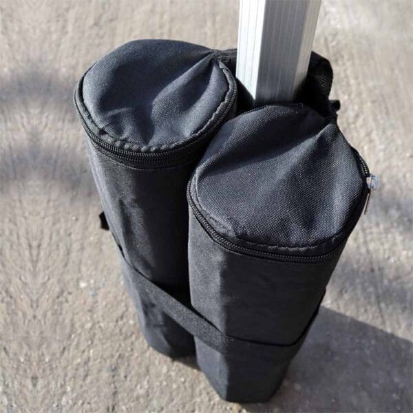 Sandbag Gazebo Weight on Leg Top