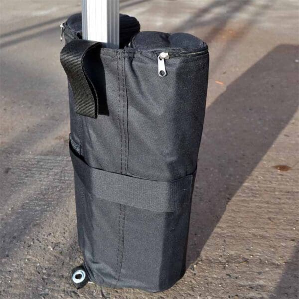 Sandbag Gazebo Weight on Leg Side