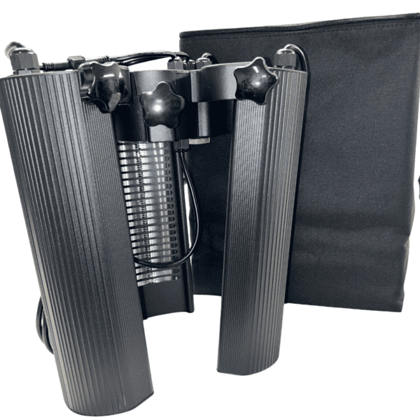 3-way INFRARED Gazebo Heater Closed
