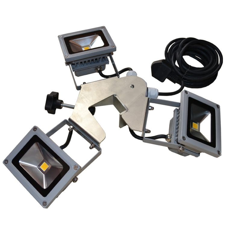3 way LED gazebo light