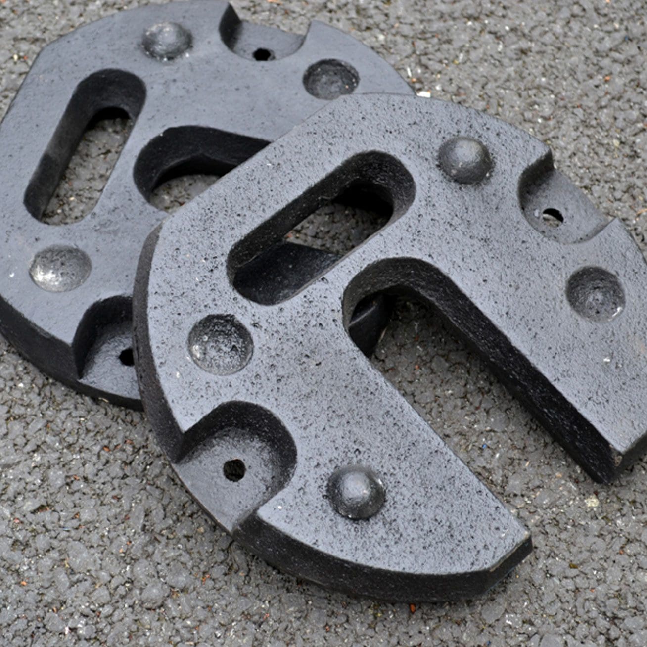 Set of 2 12kg PROTEX® Gazebo Weights Sun Leisure