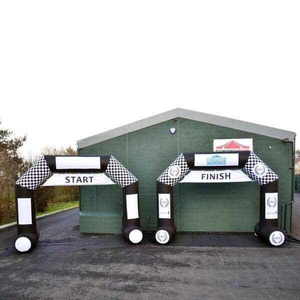 Sun Leisure Inflatable Arch - Airsealed model - product in use (2)