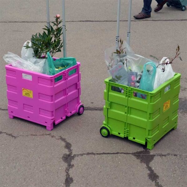 Sun Leisure Pack+Go folding trolley (9)
