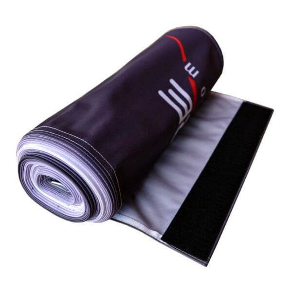 Printed Valance Wrap Rolled