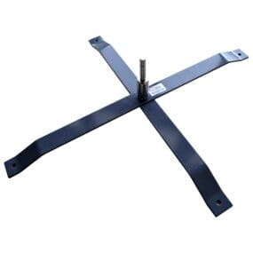 Flag Cross Base