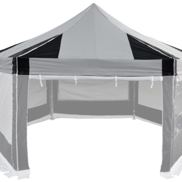 PROTEX®50 Gazebo 6m Hex Canopy