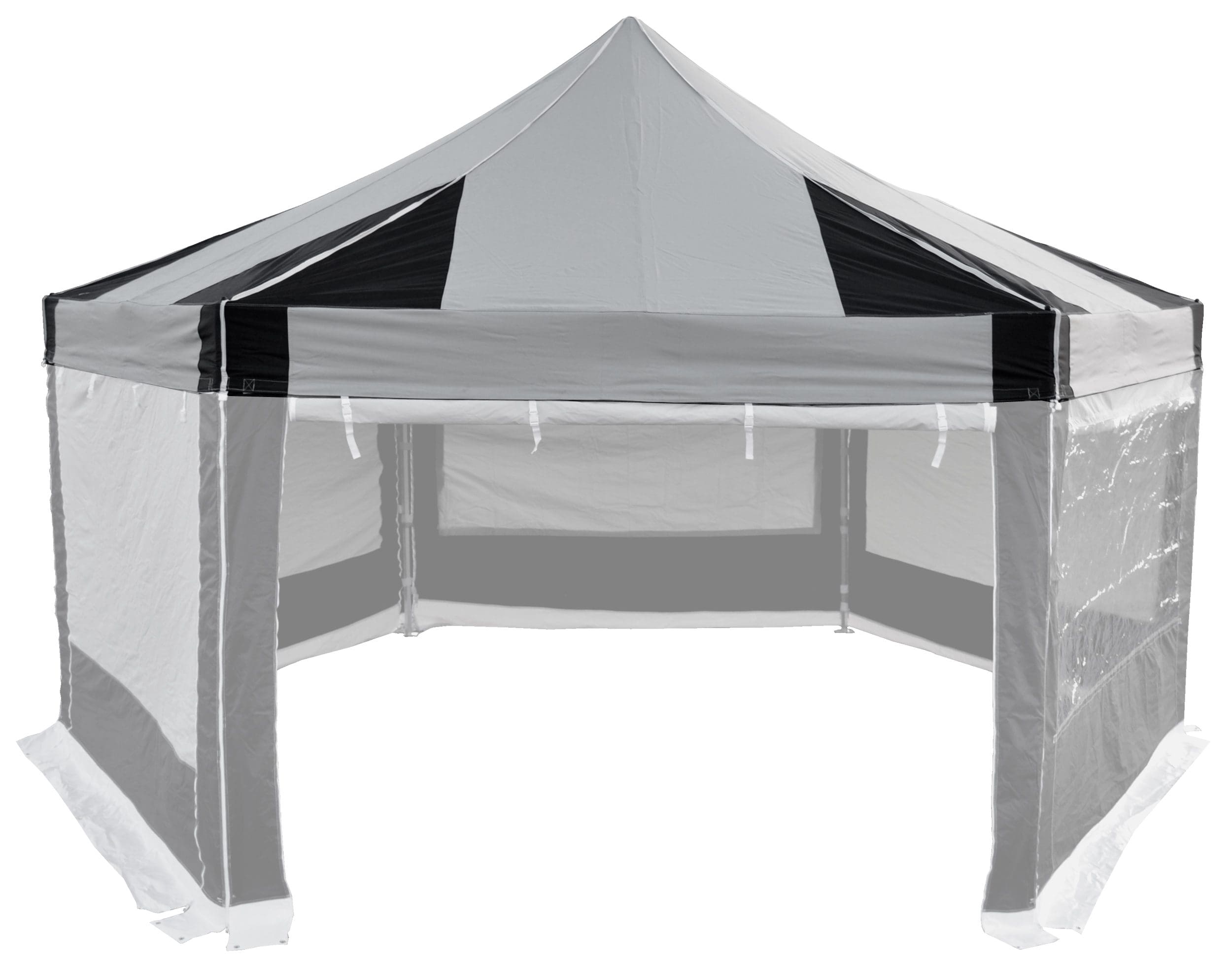 PROTEX®50 Gazebo 6m Hex Canopy