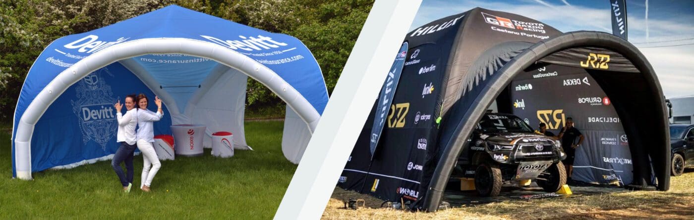 Inflatable Event Tents Gazebos Custom Options Sun Leisure