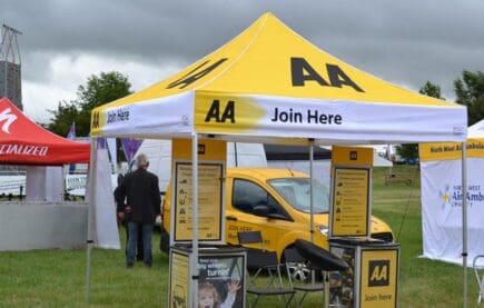 Lightweight Gazebos