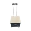 Premium Pack & Go Folding Trolley Handle Up Lid On