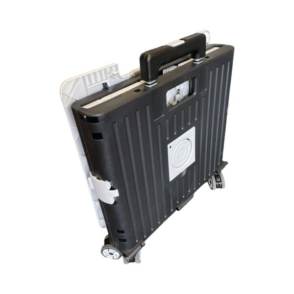 Premium Pack & Go Folding Trolley Closed Back