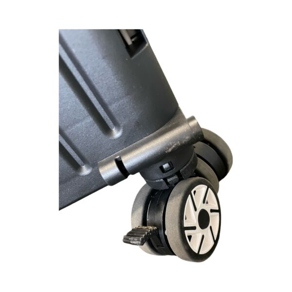 Premium Pack & Go Folding Trolley Wheel