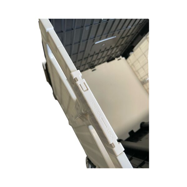 Premium Pack & Go Folding Trolley Side