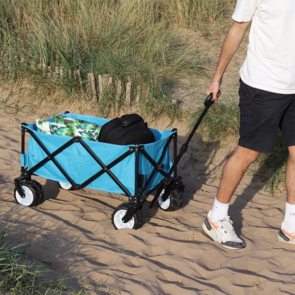 Outdoor Trolley Pulled
