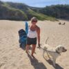 Outdoor Trolley Pulled Beach
