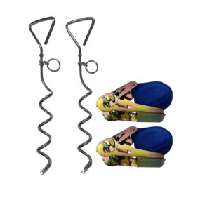 Spiral Tie Down Kit