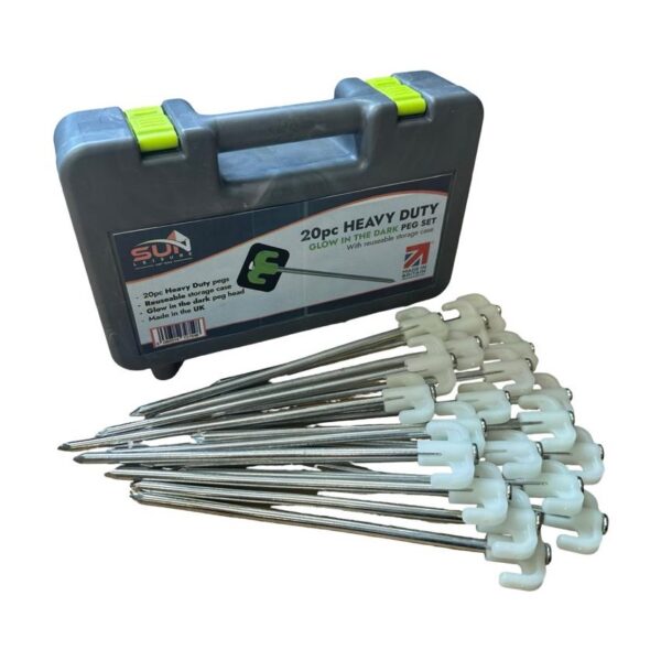 Heavy Duty Glow Pegs