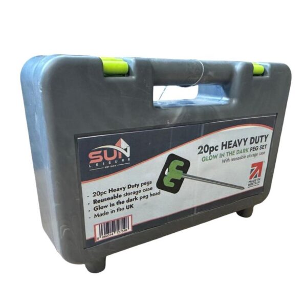 Heavy Duty Glow Pegs Box