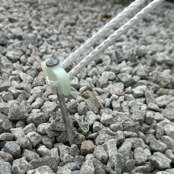 Heavy Duty Glow Peg In Use